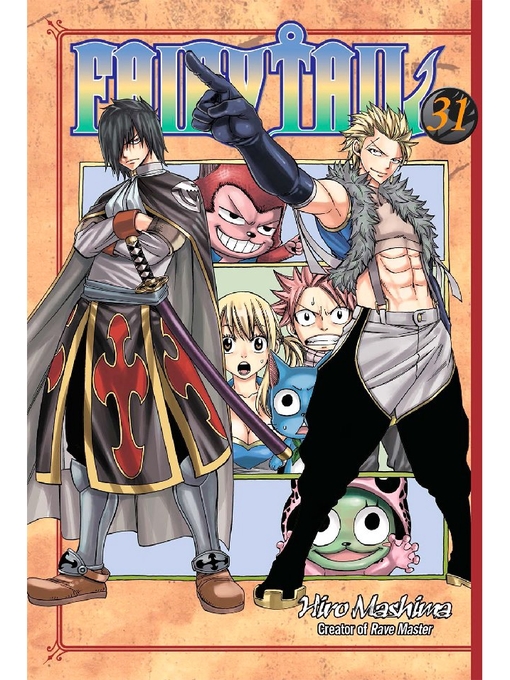 Title details for Fairy Tail, Volume 31 by Hiro Mashima - Wait list
